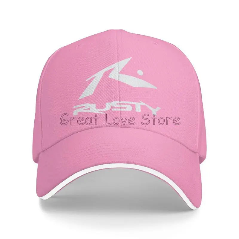 Rusty Surfboards Baseball Cap