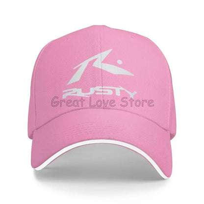 Rusty Surfboards Baseball Cap