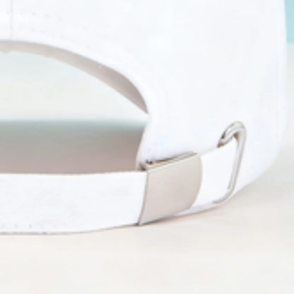 Classic New York Baseball Cap White - Unisex Dad Cap