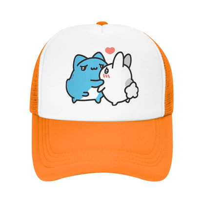 Bugcat Capoo Cat Capoo Mesh Baseball Caps