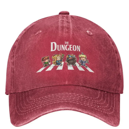 Dungeon Meshi Marcille & Laios Baseball Cap