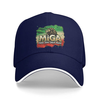 MIGA Make Iran Great Again Casual Baseball Cap
