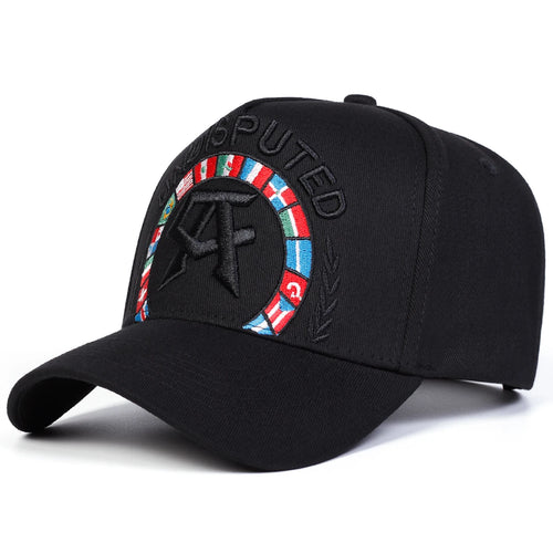 Unisex CA Letter Embroidery Baseball Caps