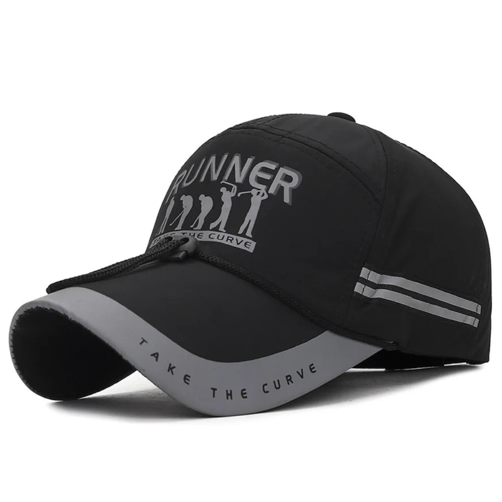 Trendy Quick-Drying Baseball Cap For Men Women