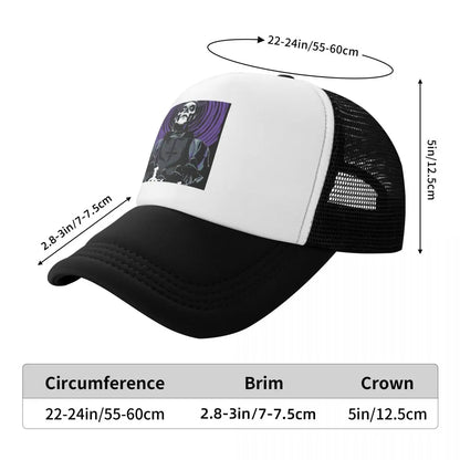 Rock Band Ghost BC 11 Cap Fashion Mesh Baseball Caps