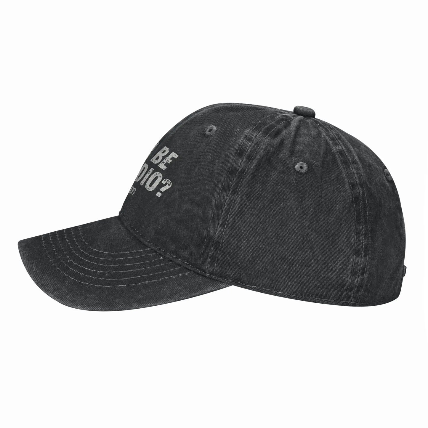 Wanna Be My Cardio Respectfully Funny Workout Fitness Baseball Caps