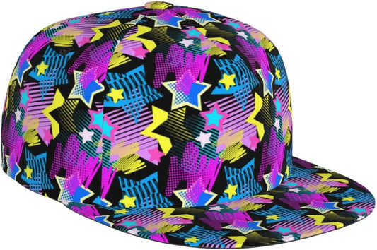 Graffiti Snapback Hat For Men Women Hip-hop