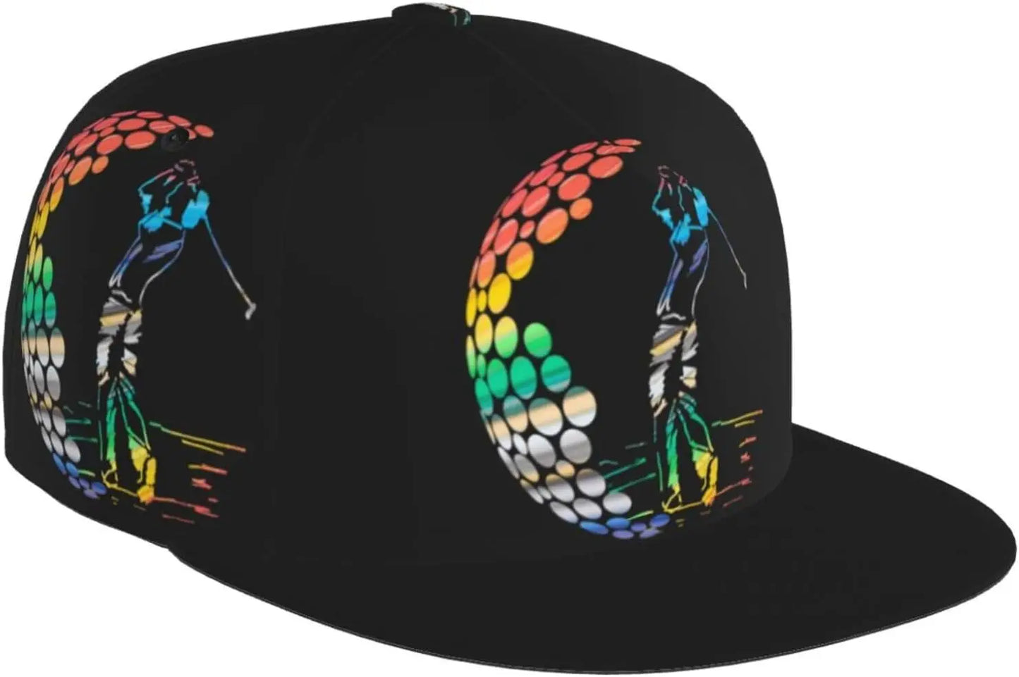 Golf Ball Sports Baseball Cap for Men Women