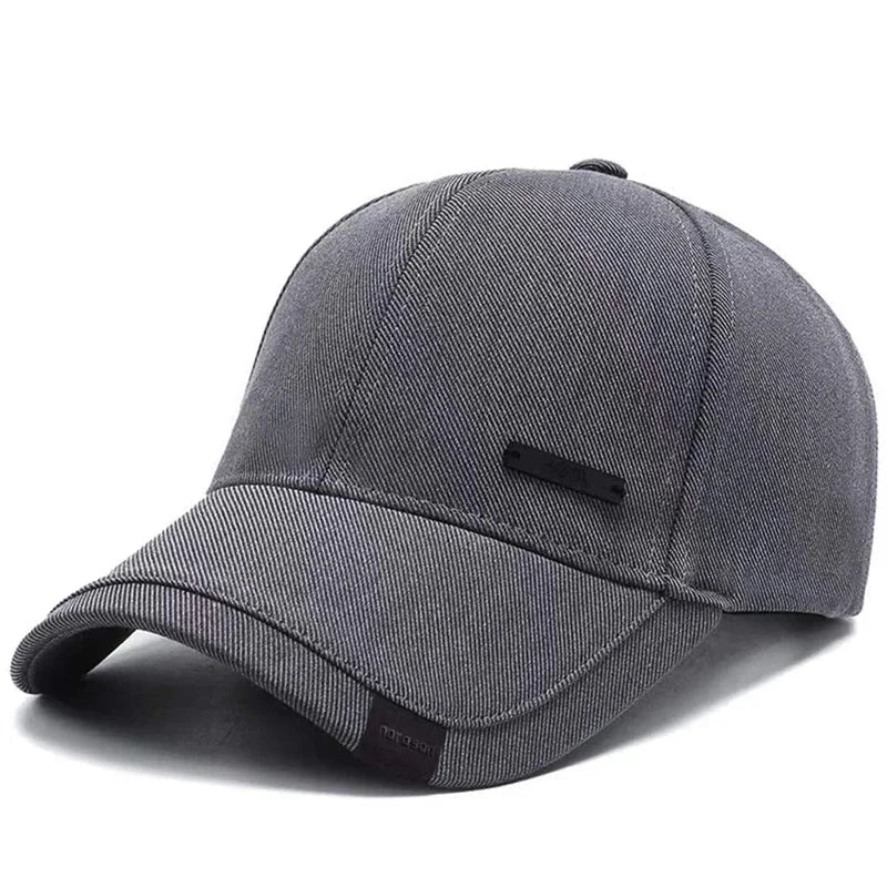 Unisex Hua Label Baseball Caps Hip Hop Cap