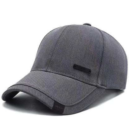 Unisex Hua Label Baseball Caps Hip Hop Cap