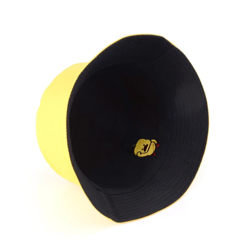 Summer Duck Reversible Bucket Hat For Women
