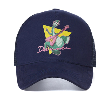 Denver The Last Dinosaur Jeremy Cartoons Print Baseball Cap