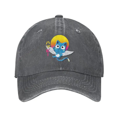 Multi Functional Fashionable Unisex HatPersonalized Cotton Happy Fairy Tail Baseball Cap