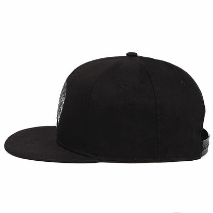Unisex Saiyan Embroidery Hip-hop Hats Snapback Cap