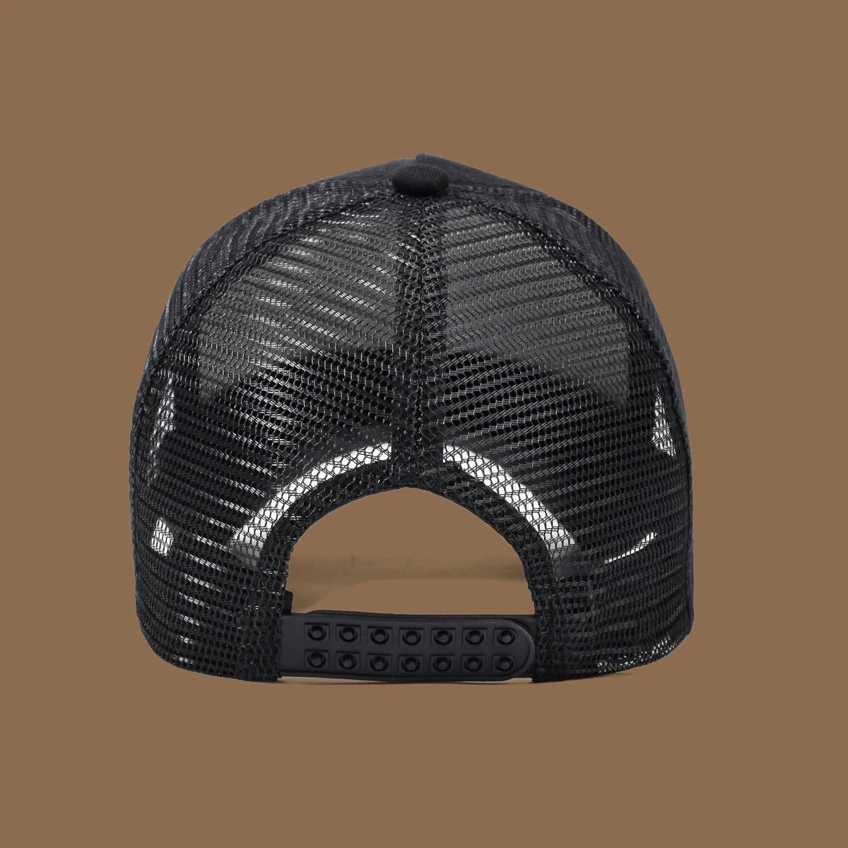 Unisex Baseball Cap With Eagle Embroidery & Applique
