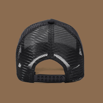 Unisex Baseball Cap With Eagle Embroidery & Applique