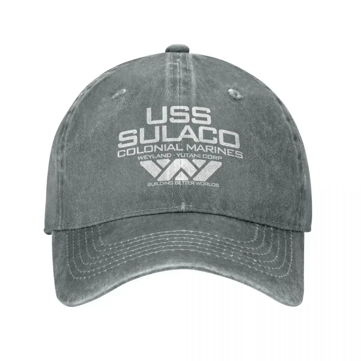 Vintage Jeans USCSS Nostromo Alien Sulaco Colonial Marines Aliens Baseball Cap For Men Women