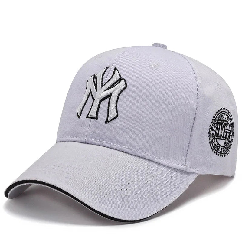 Fashion Letters MY Embroidery Baseball Cap