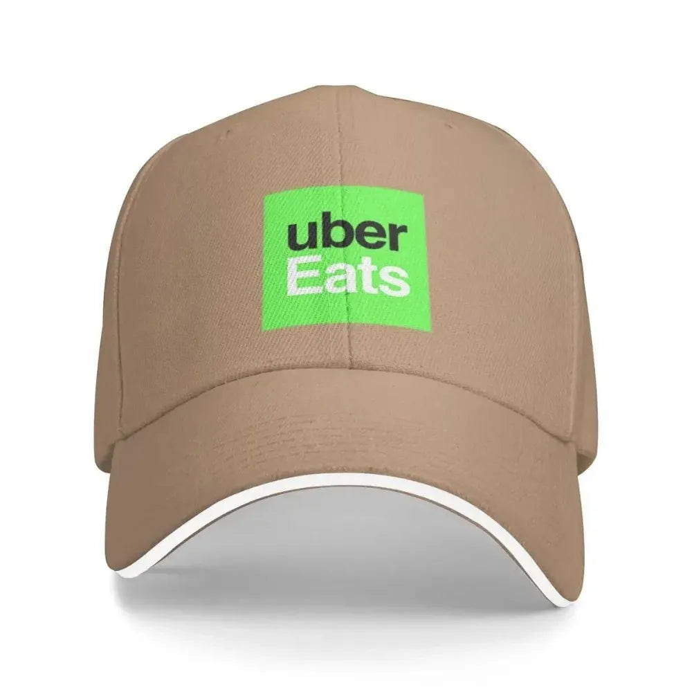 Ubereats Cap Fashion Casual Baseball Caps