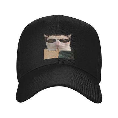 Postal Dude (Cat) Baseball Cap