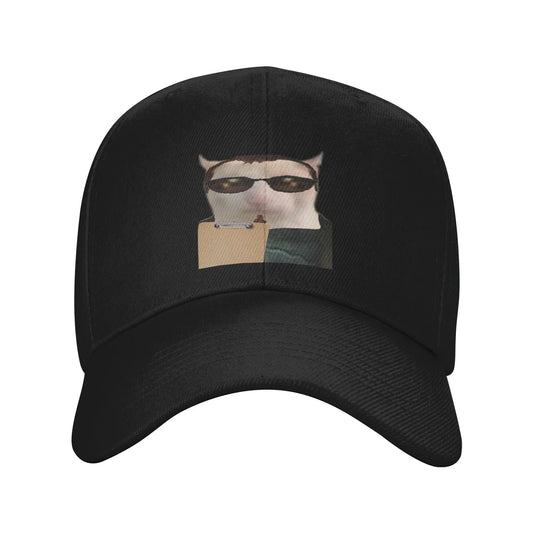 Postal Dude (Cat) Baseball Cap
