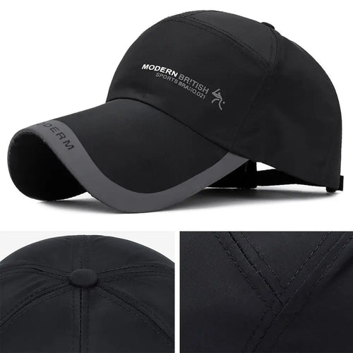 Summer Sunscreen Adjustable Sun Hats Cotton Baseball Cap Men Women
