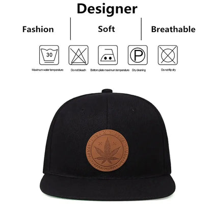 New Baseball Cap Maple Leaf Man Women Snapback Caps Hip Hop Hats