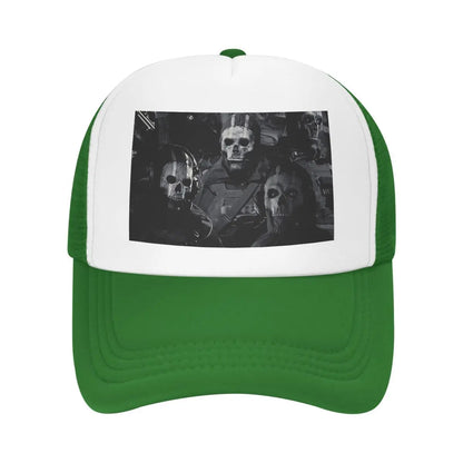 Simon Ghost Riley Cap Fashion Mesh Baseball Caps