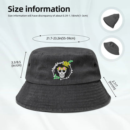 Spring Brook One Piece Flag Bucket Hats