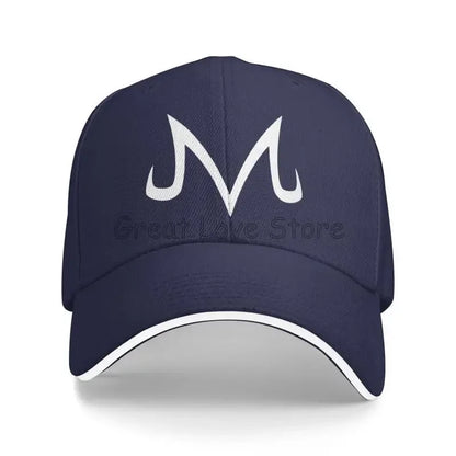 High Quality Brand Majin Buu Anime Baseball Cap Unisex Summer