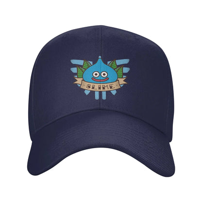 Men Women Dragon Quest slime Hat Cool Baseball Cap