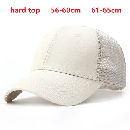 Baseball Caps For Big Head Men Women