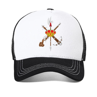 Modern Legion Spanish Flag Coat Of Arms Baseball Cap Spanish Legion Legi N Espa Ola