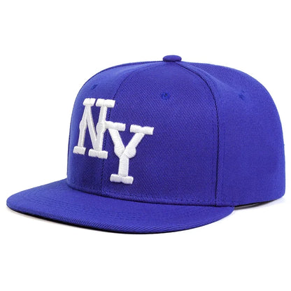 Unisex Letter Embroidery Hip-hop Hats Baseball Caps Sunscreen Hat Sports Cap Snapback Caps