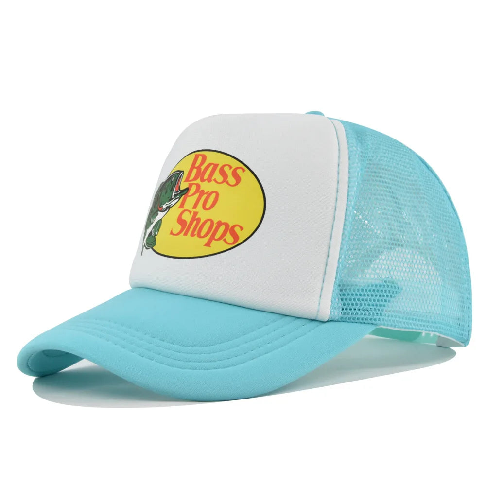 Classic Logo Mesh Baseball Cap