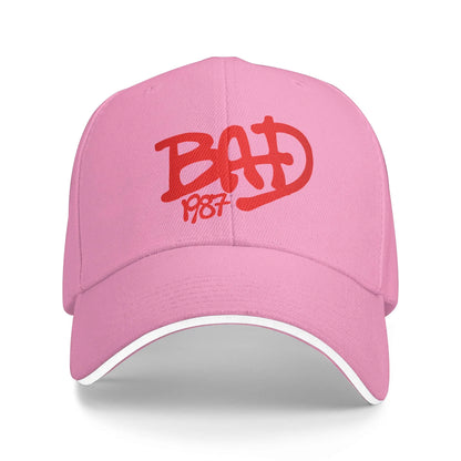 BAD Michael Jackson Baseball Cap