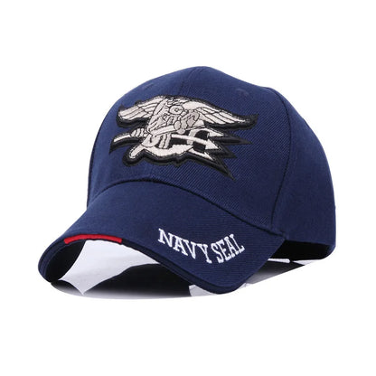 Army Cap Male Letter Embroidered Black Baseball Caps Men