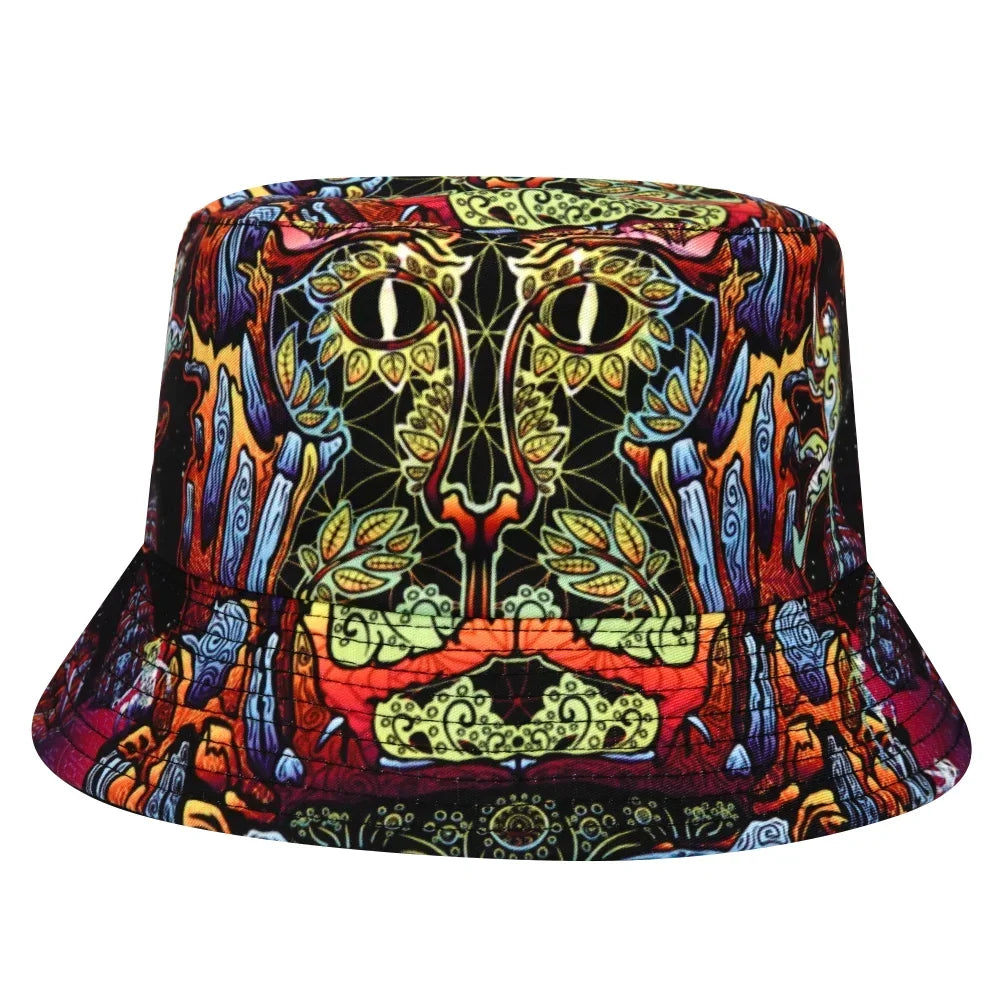 Summer Sun Protection Bucket Hat