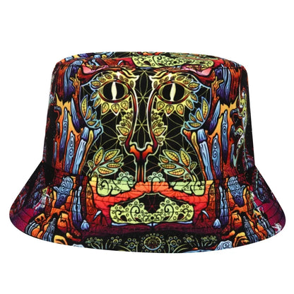 Summer Sun Protection Bucket Hat