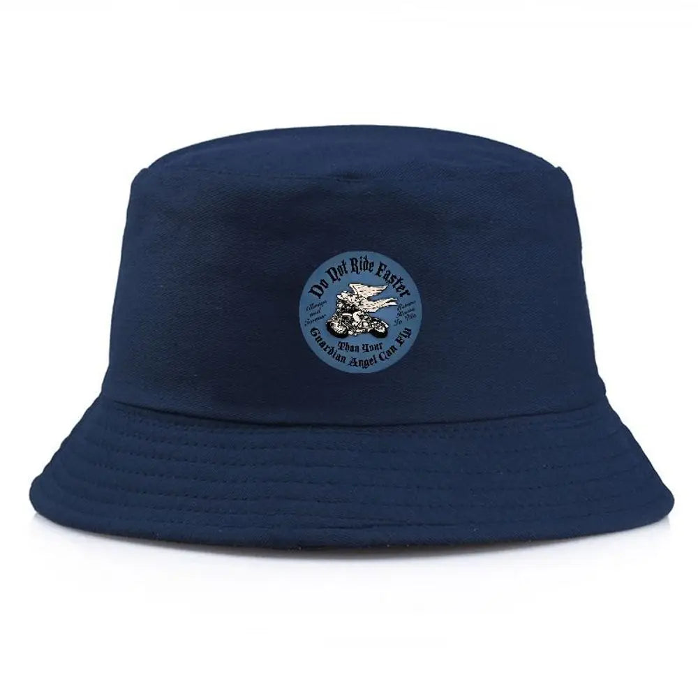 Summer Bucket Hat For Men Women Fishing Cap Sun Protection Hat With Eagle Graphic