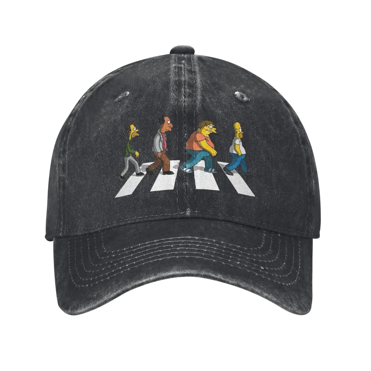 New The Be Sharps-The S-simpsons Cartoon Baseball Cap