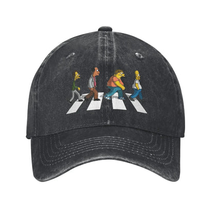 New The Be Sharps-The S-simpsons Cartoon Baseball Cap