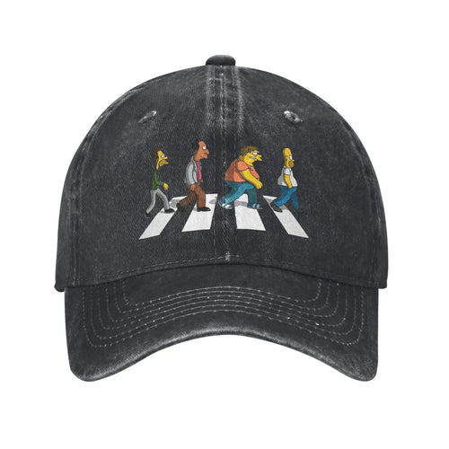 New The Be Sharps-The S-simpsons Cartoon Baseball Cap