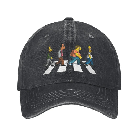 New The Be Sharps-The S-simpsons Cartoon Baseball Cap