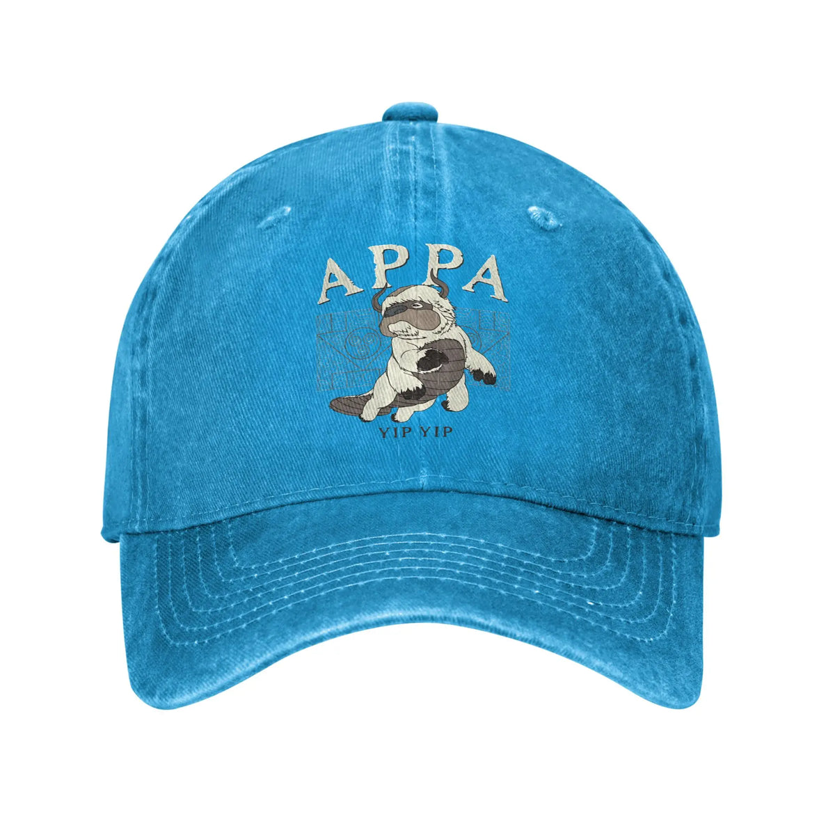 Appa Yip Yip Baseball Cap