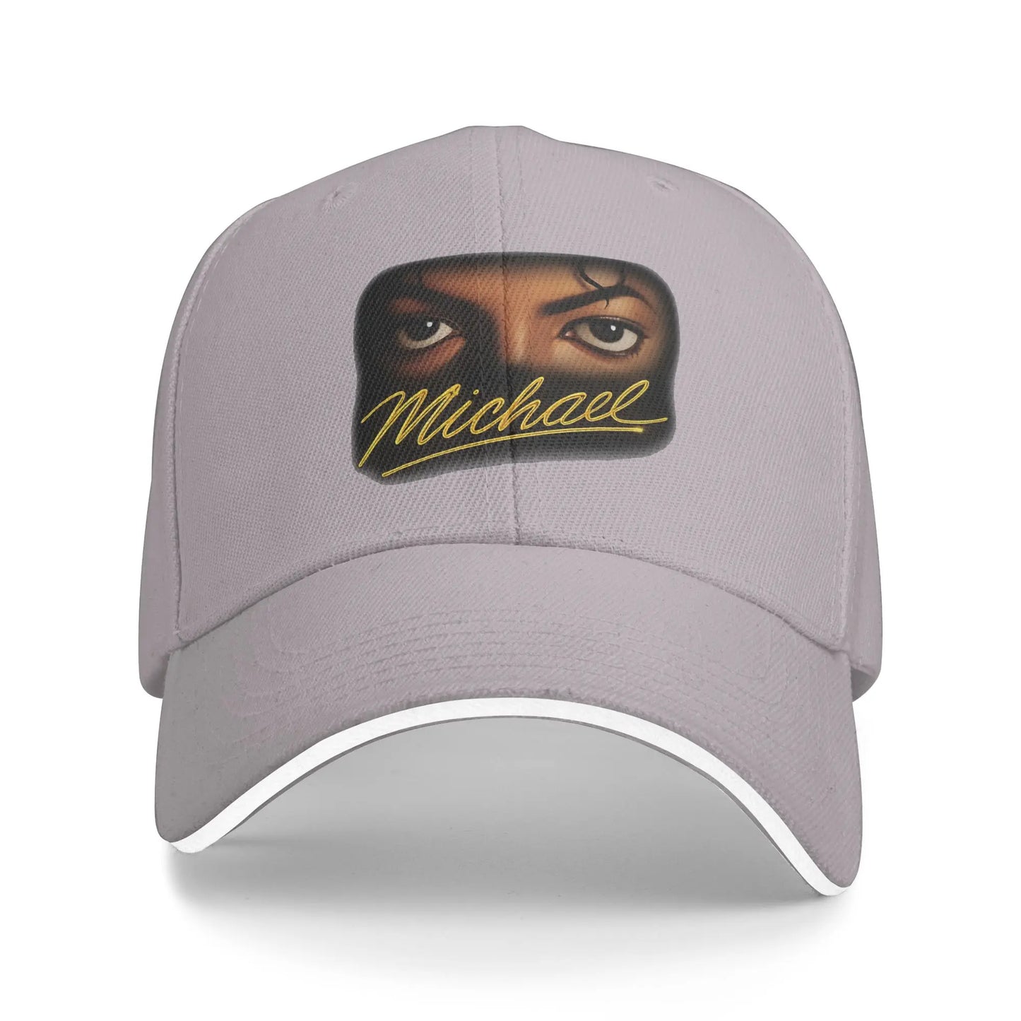 Michael Biopic Logo Casual Baseball Cap