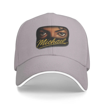 Michael Biopic Logo Casual Baseball Cap
