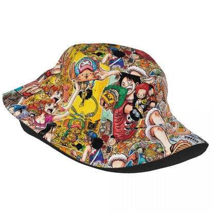 One Piece Bucket Hats Anime Manga