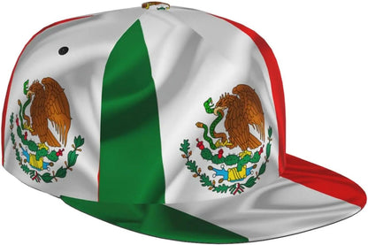 Mexico Mexican Baseball Hat Snapback Caps Adjustable Size For Women Men