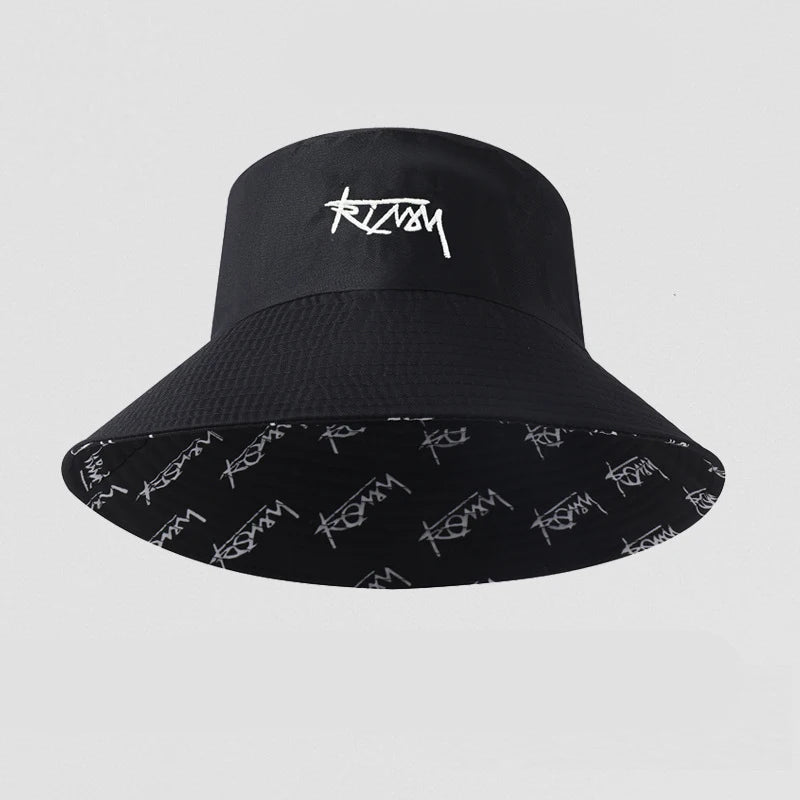 Hawaii Double-Sided Coconut Tree Fisherman Hat Bucket Hat